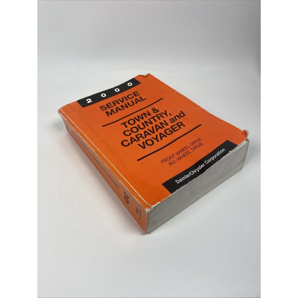 2000 CHRYSLER DODGE TOWN &COUNTRY CARAVAN VOYAGER SERVICE MANUAL